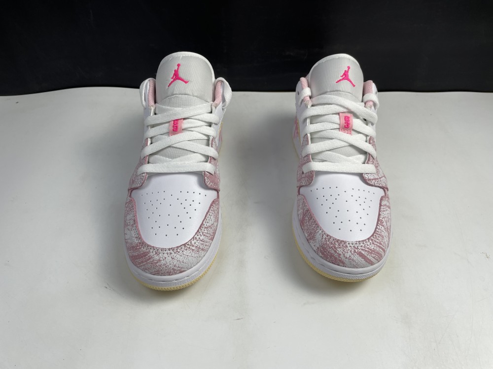 Jordan1 Low Paint Drip CW7104-601