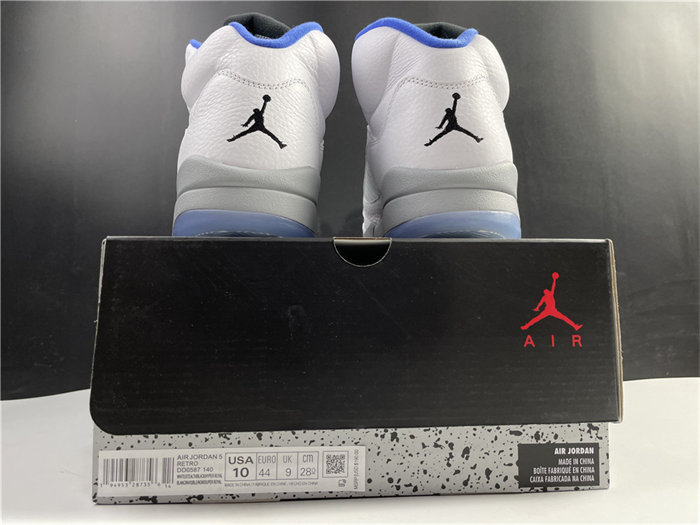 Jordan5 White Stealth DD0587-140