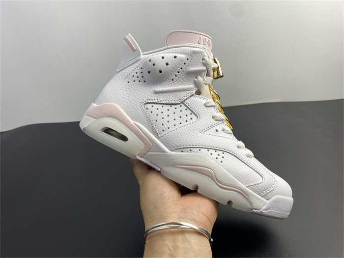 Jordan6 Gold Hoops DH9696-100