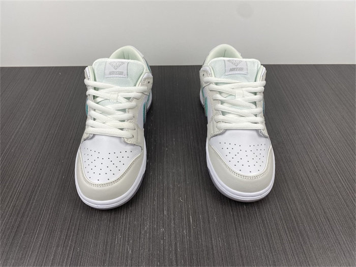 nike sb dunk low diamond S*pply co white diamond bv1310-100