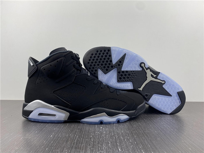 jordan 6 retro Ch*0me metallic silver dx2836-001