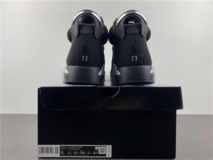 jordan 6 retro Ch*0me metallic silver dx2836-001