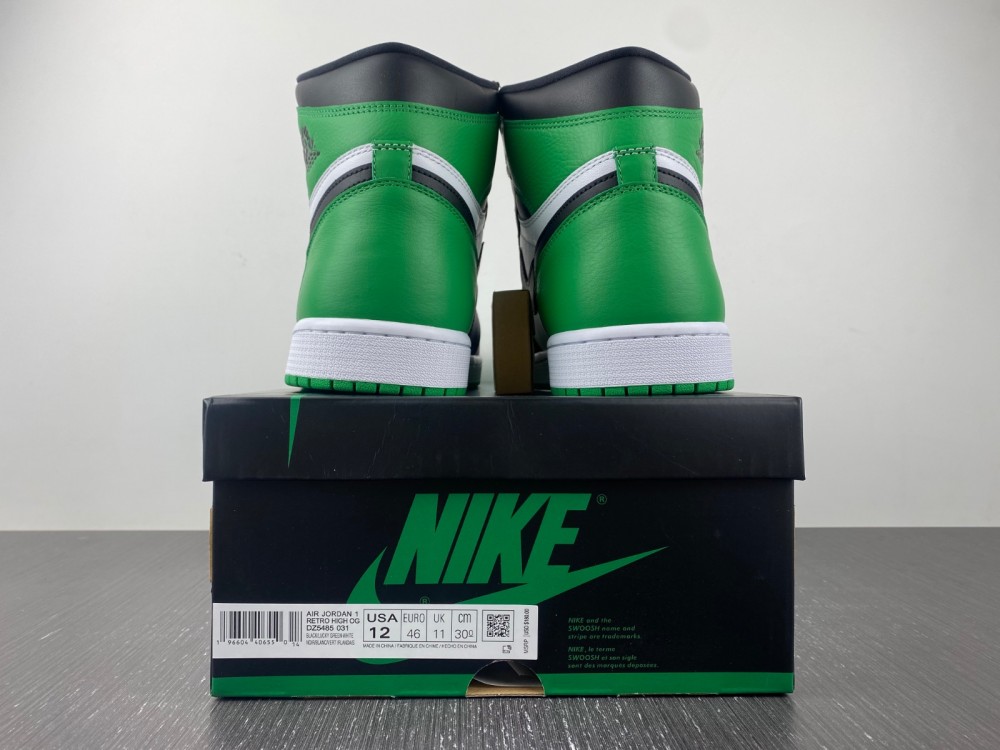 Jordan 1 Retro High OG Lucky Green DZ5485-031