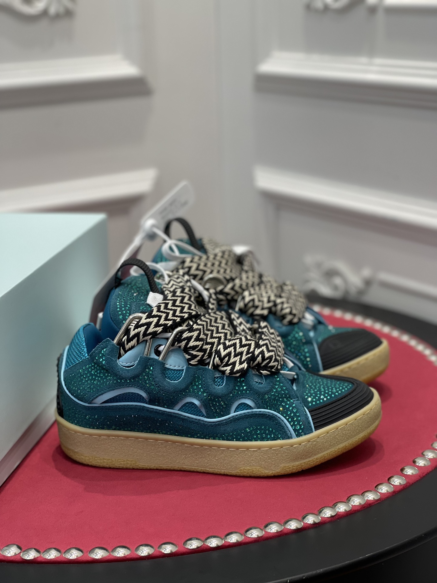 Lanvon Leather Curb FM-SKRK11-STRA-H21281