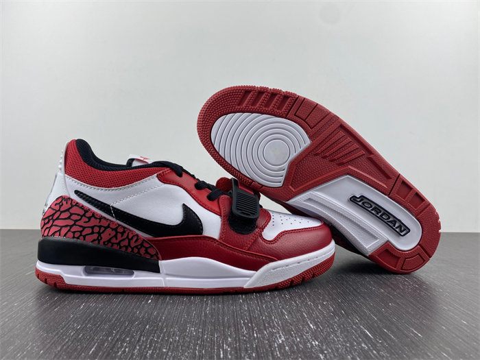 Jordan Legacy 312 Low Chicago Red. CD7069-116.
