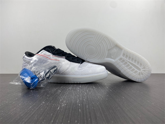 Nike Dunk Low CLOT Fragment White FN0315-110