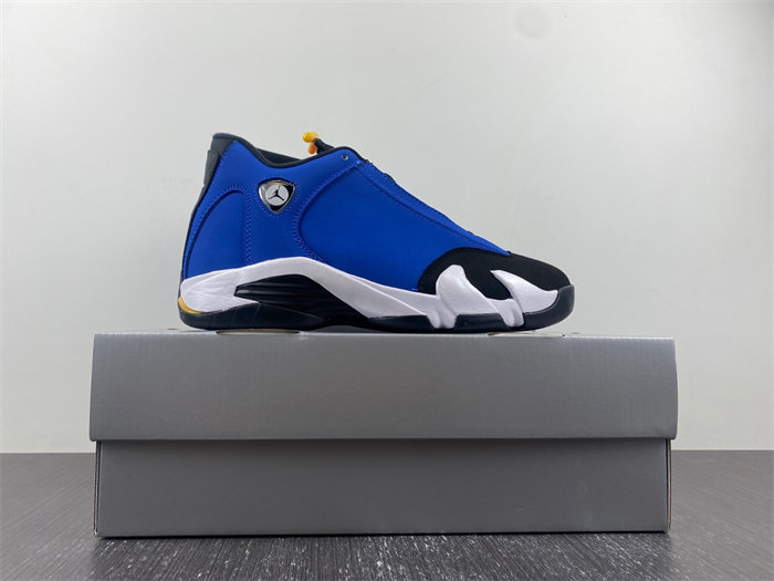 Jordan 14 Retro Laney 487471-407