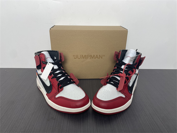 Jordan 1 Retro High Off-White Chicago AA3834-101