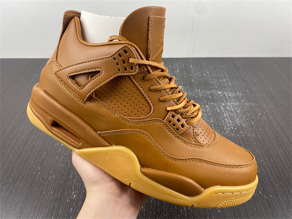 Jordan 4 Retro Ginger Wheat 819139-205
