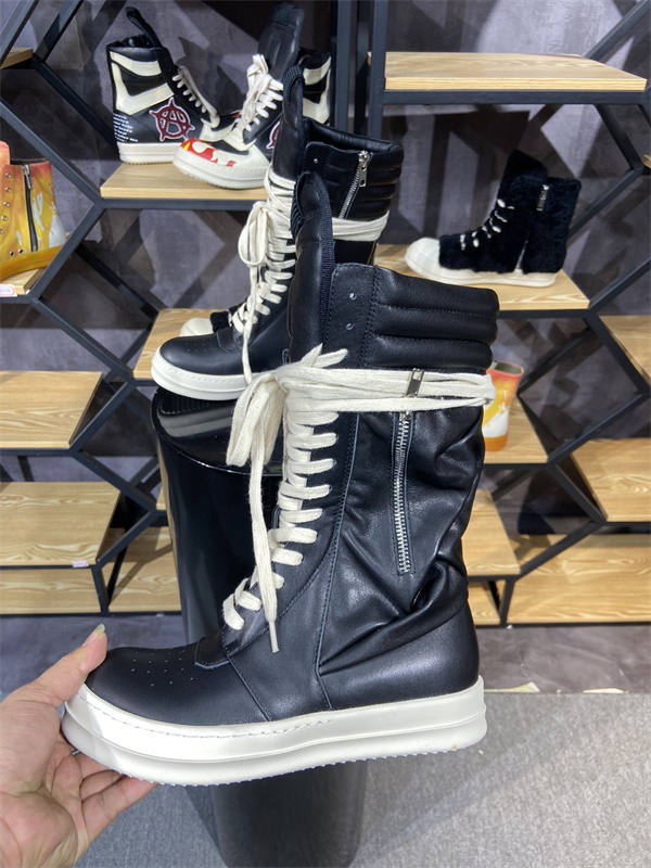 Rick Owens High Sneaker
