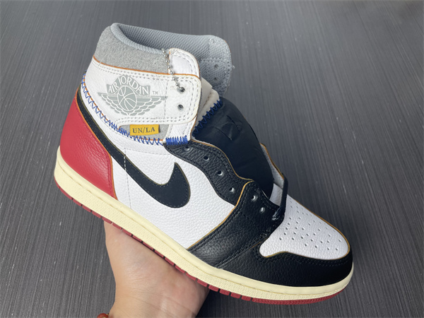 Jordan 1 Retro High Union Los Angeles Black Toe  BV1300-106