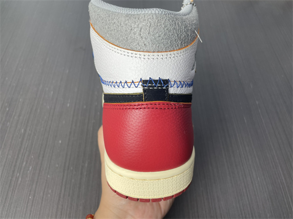 Jordan 1 Retro High Union Los Angeles Black Toe  BV1300-106