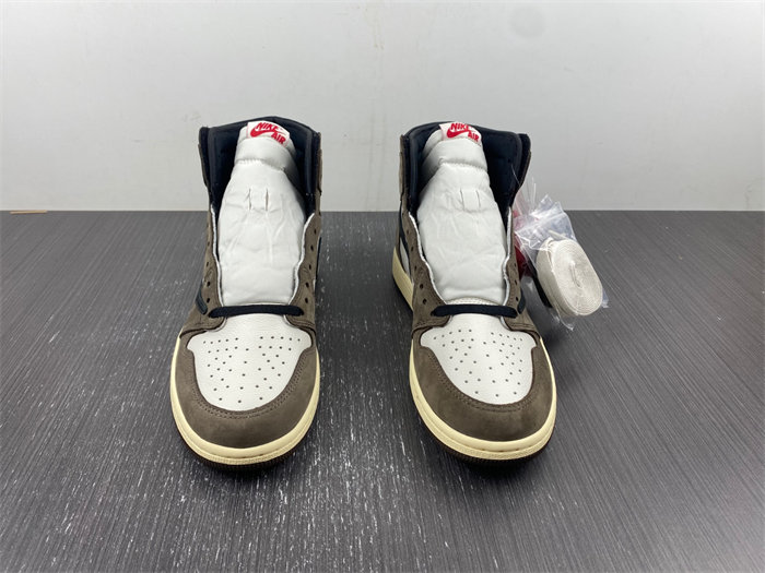 Jordan 1 Retro High OG SPTravis Scott Mocha