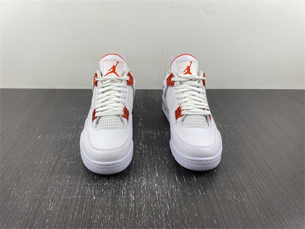 Jordan 4 Retro Metallic Orange CT8527-118