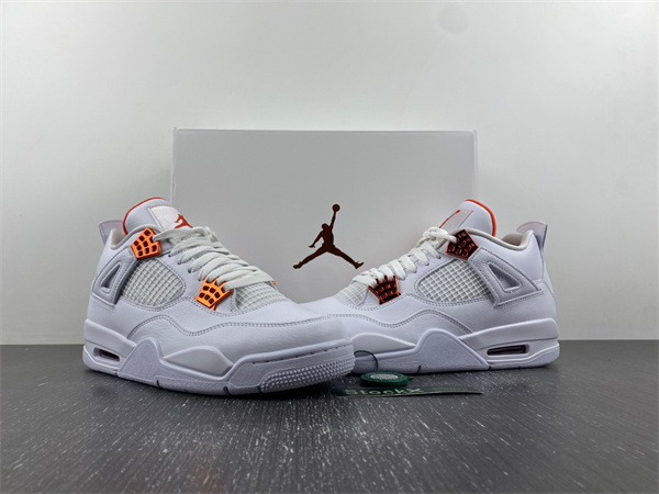 Jordan 4 Retro Metallic Orange CT8527-118