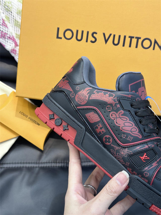 Lv Trainer Sneaker 61