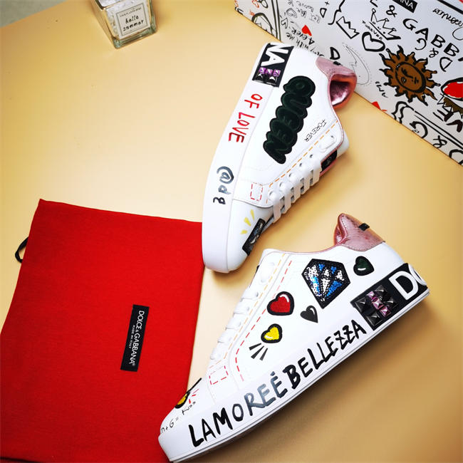 Dg Portofino Sneakers 64