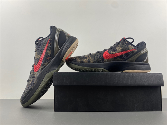 Nike Kobe 6 Protro “Italian Camo” FQ3546-001