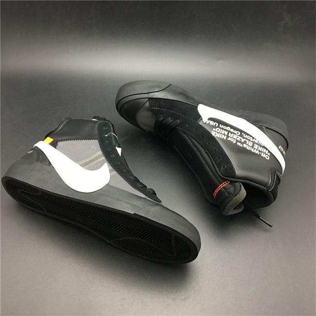 OFF-WHITE x Nike Blazer Mid “All Hallows Eve” AA3832--001