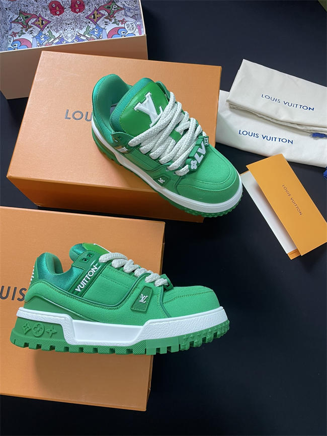 LV Trainer Maxi Sneaker