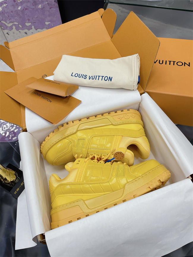 LV Trainer Maxi Sneaker